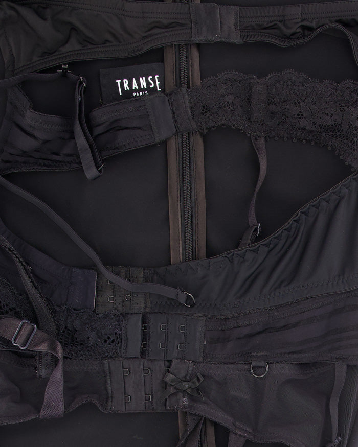 Robe mini à bretelles