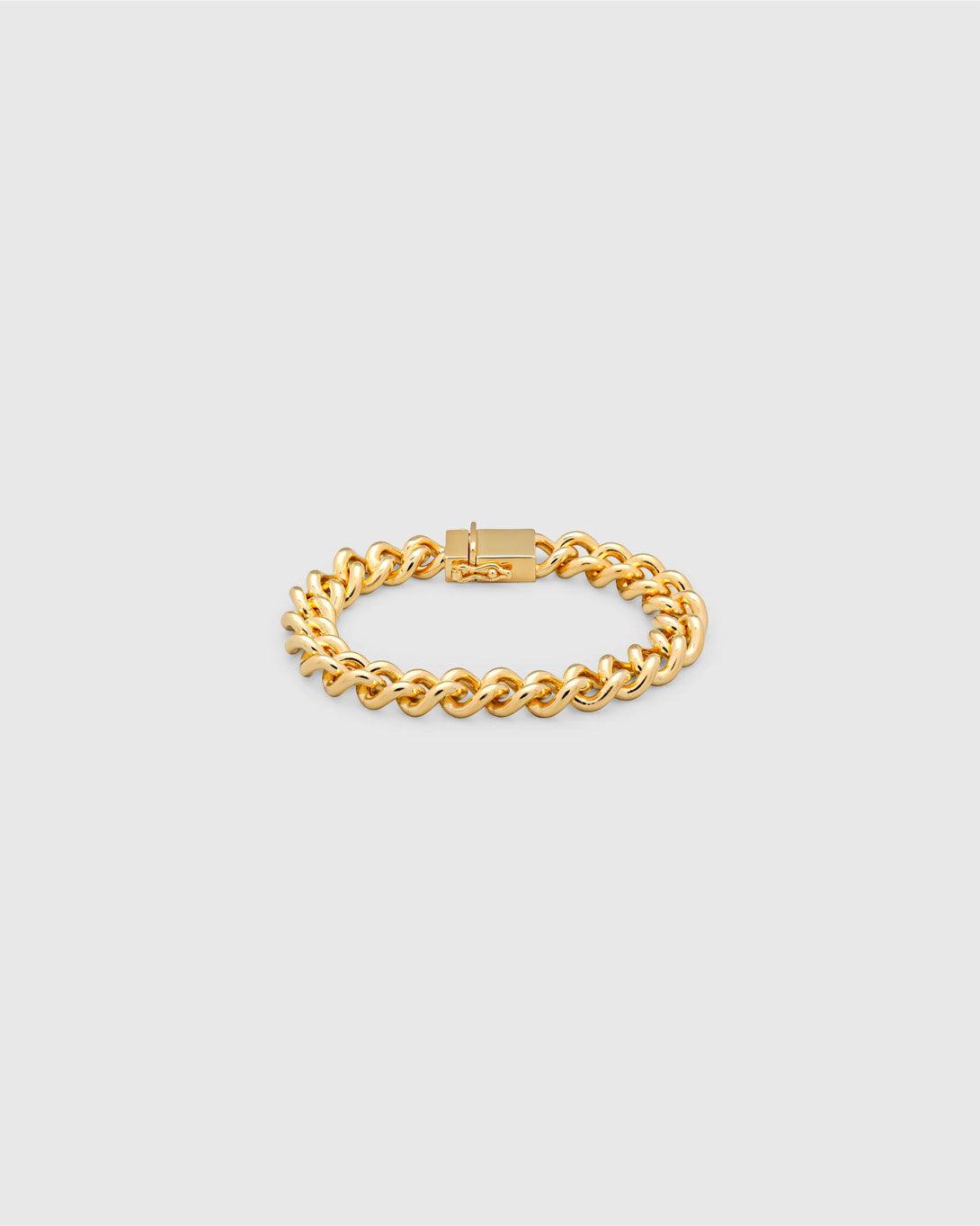Lou Bracelet Gold - Jewelry - Tom Wood - Elevastor