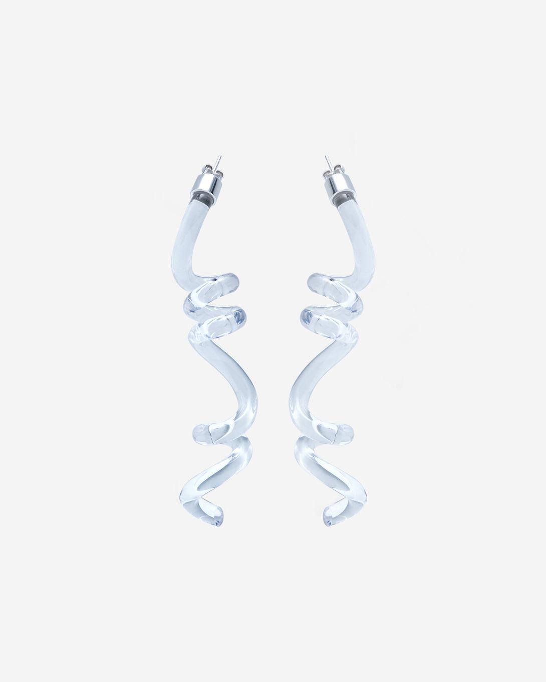 Twirl Earrings - Jewelry - Milko Boyarov - Elevastor
