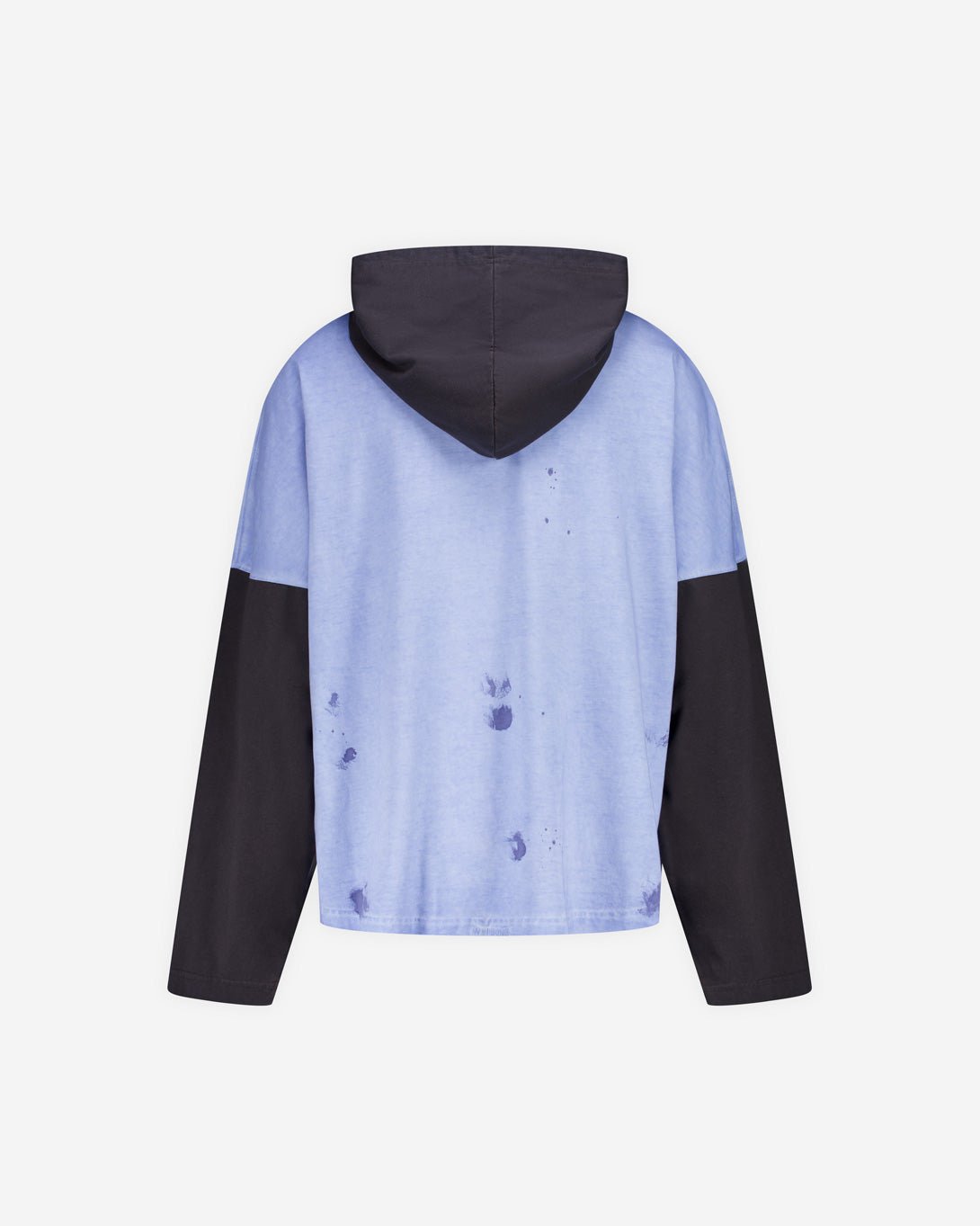 Blue Painted Longsleeved T-Shirt - We11done - Elevastor