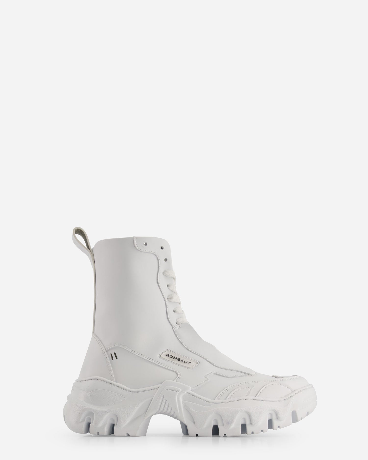 White Future Leather Boccaccio II Boots - Boots - Rombaut - Elevastor