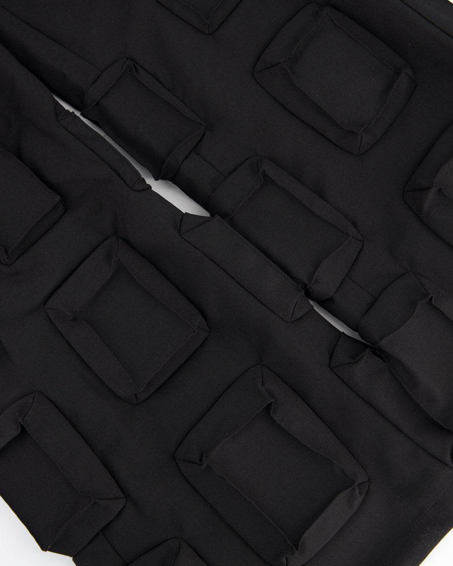 Boxy Suit Pant Licorice - AVAVAV - Elevastor