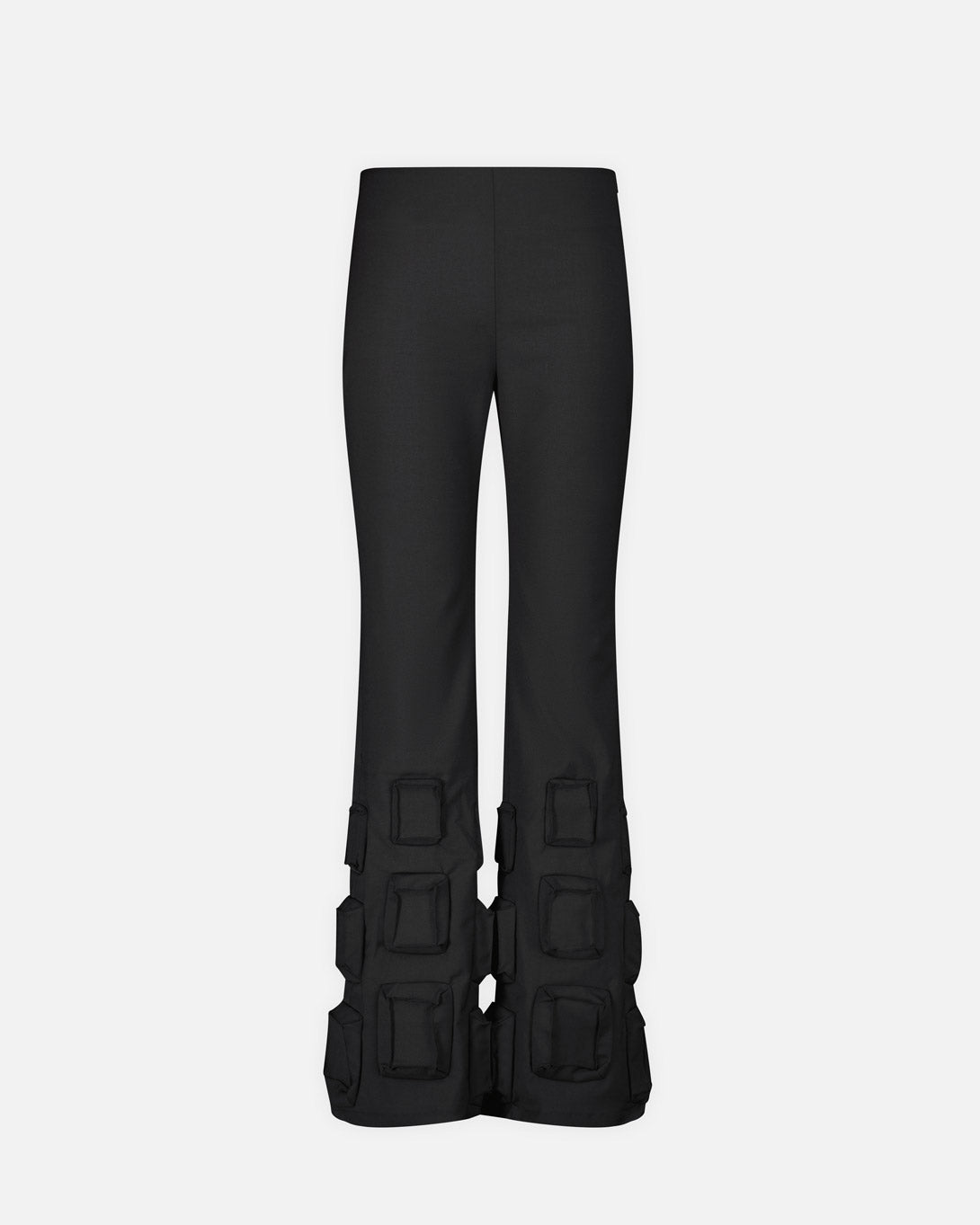 Boxy Suit Pant Licorice - AVAVAV - Elevastor