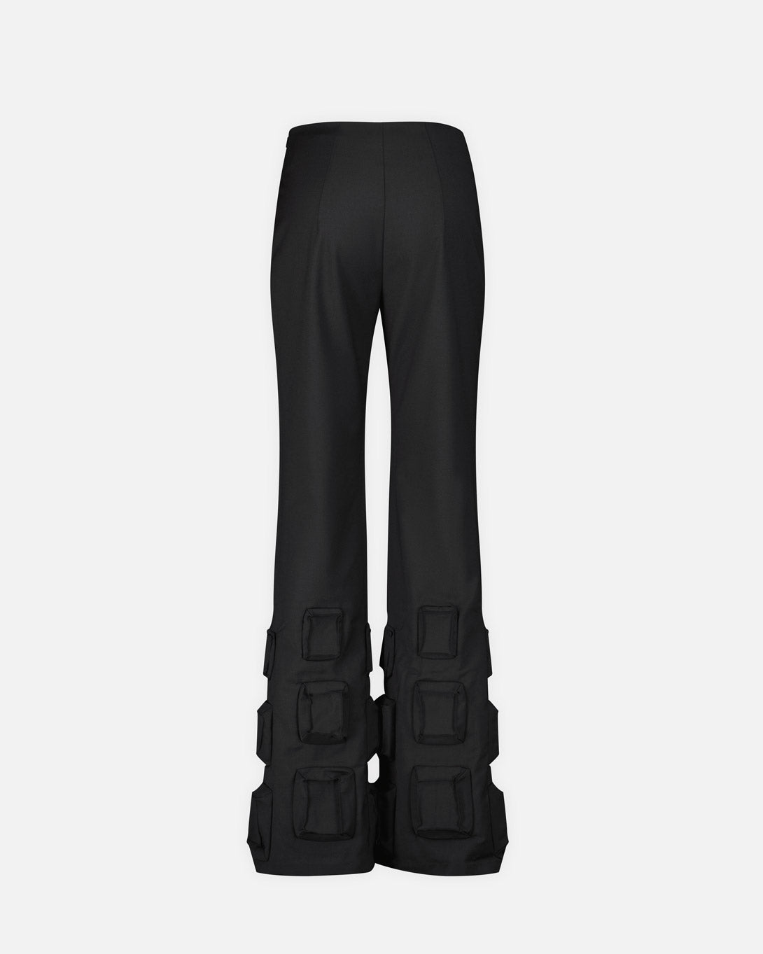 Boxy Suit Pant Licorice - AVAVAV - Elevastor
