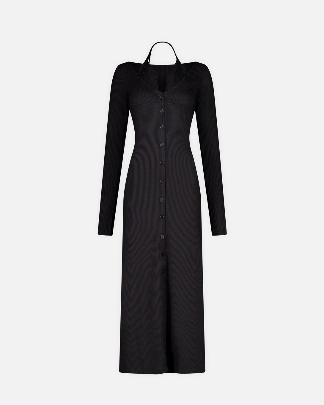 Bradigan Long Sleeve Dress - Vaillant - Elevastor