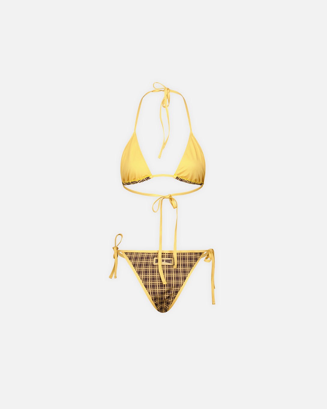 Check Bikini - House Of Sunny - Elevastor