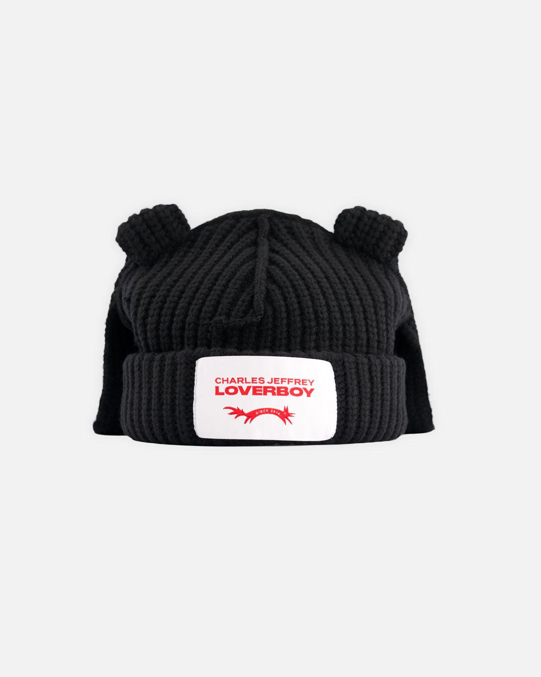 Chunky Rabbit Beanie - Charles Jeffrey Loverboy - Elevastor