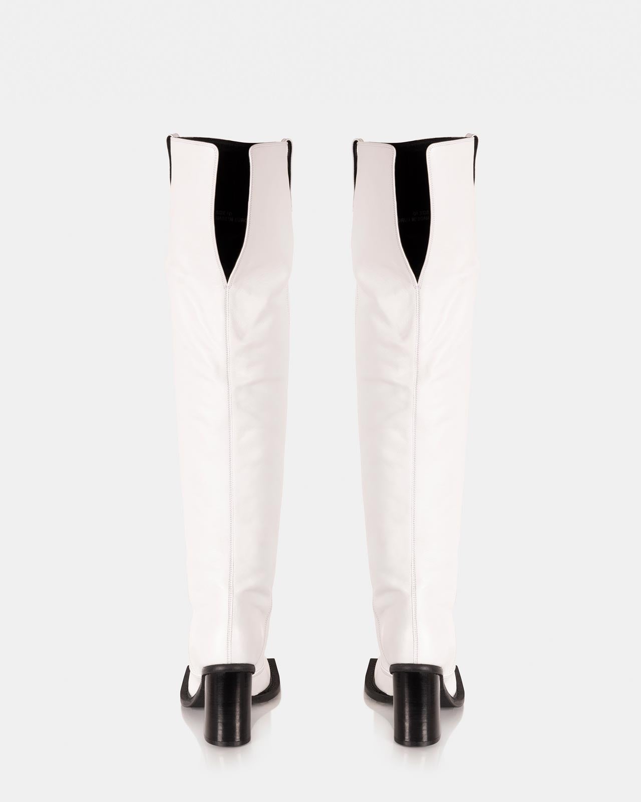 Cream Howling High Boots - Ninamounah - Elevastor