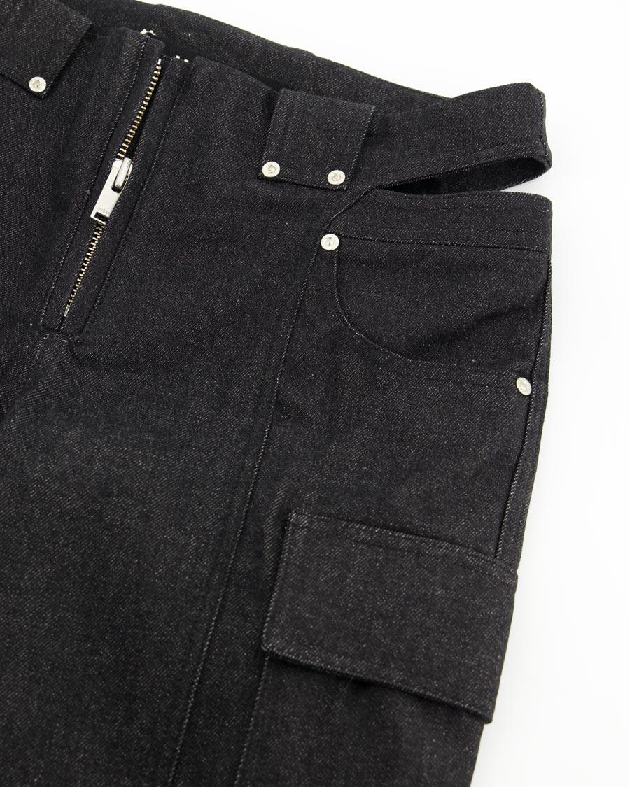 Dark Room Cut Out Trousers - MISBHV - Elevastor