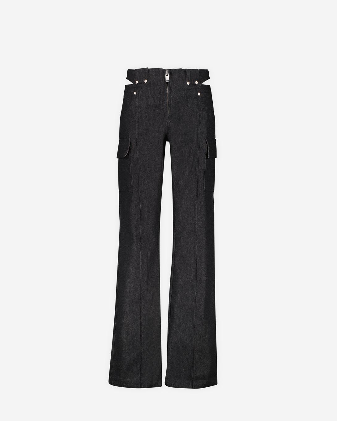 Dark Room Cut Out Trousers - MISBHV - Elevastor