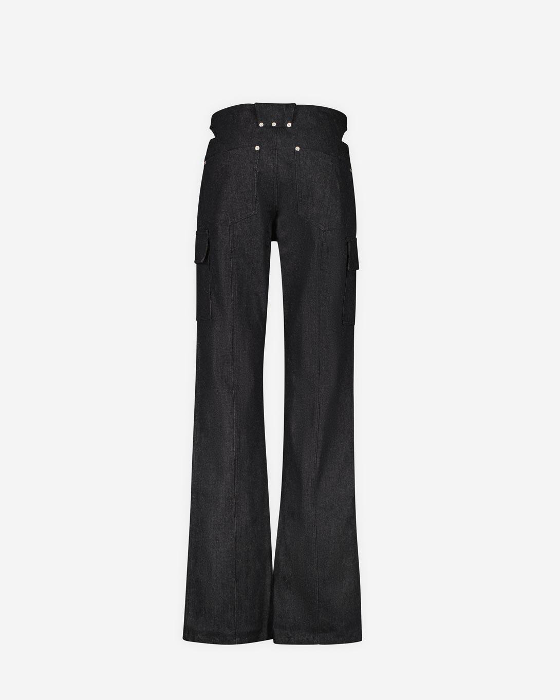 Dark Room Cut Out Trousers - MISBHV - Elevastor