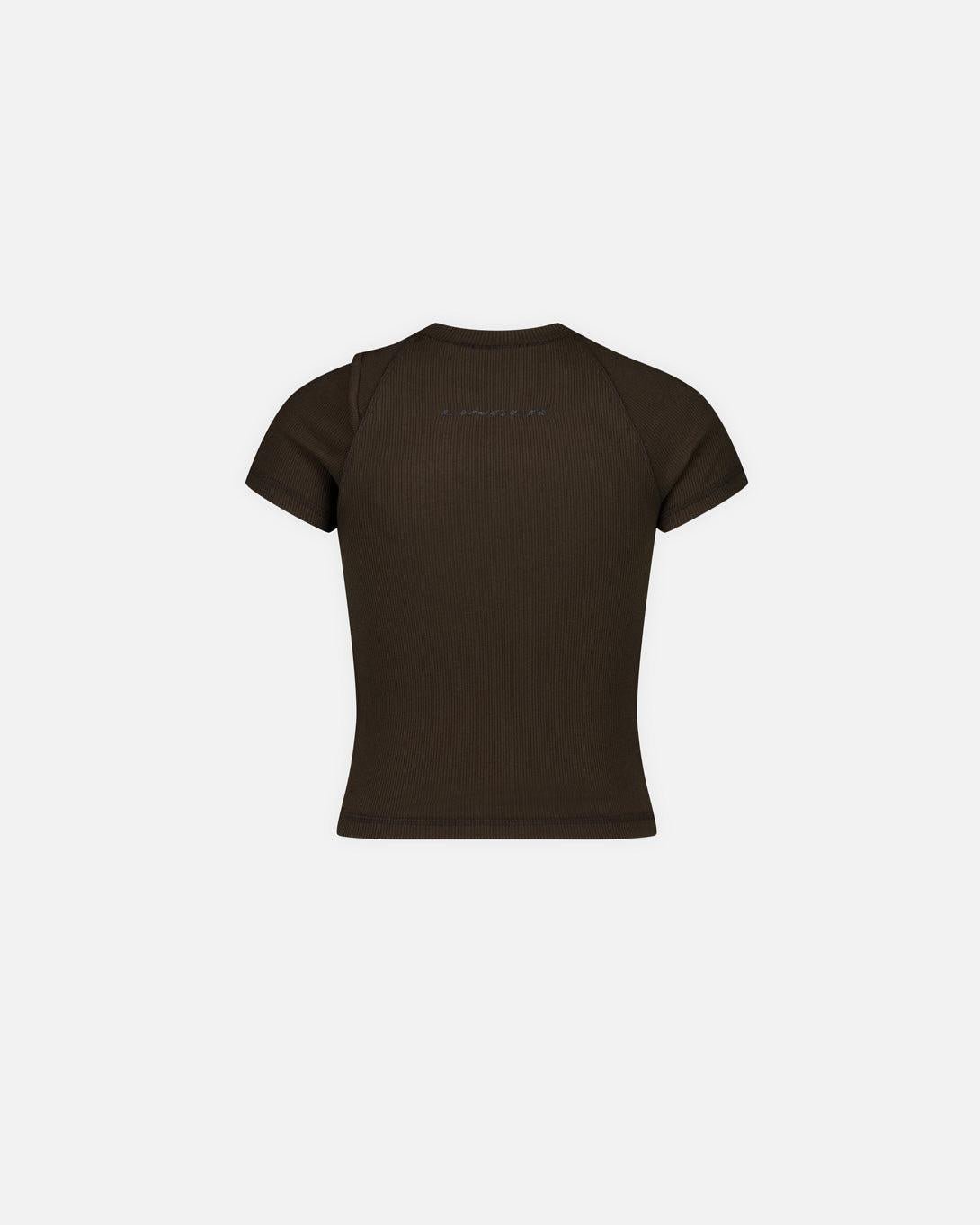 Deconstructed Rib T-Shirt - Ottolinger - Elevastor