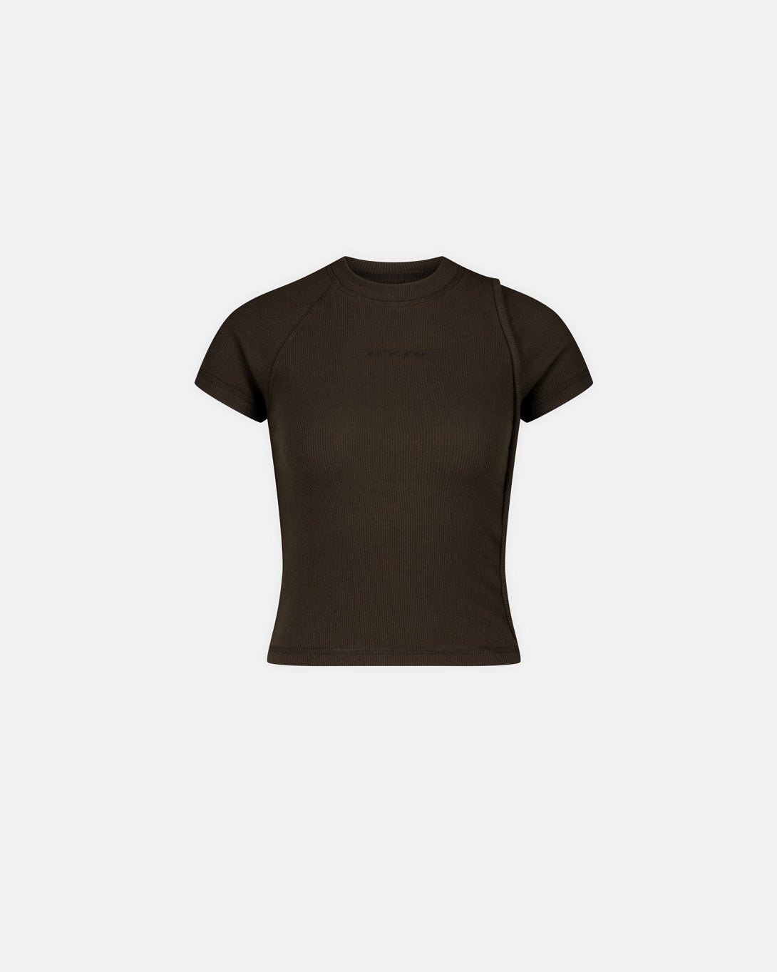 Deconstructed Rib T-Shirt - Ottolinger - Elevastor