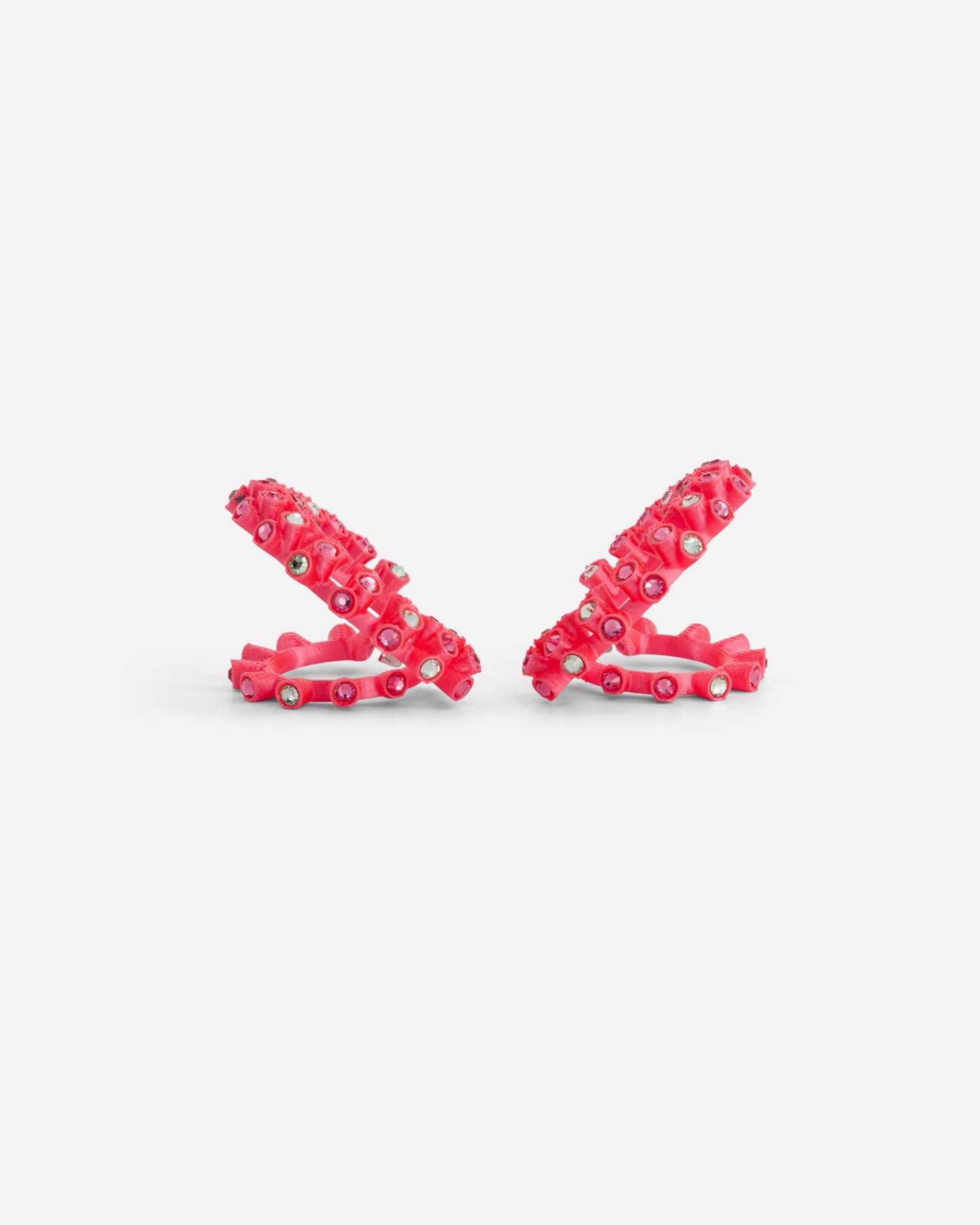 Double Snacc Earrings - Roussey - Elevastor