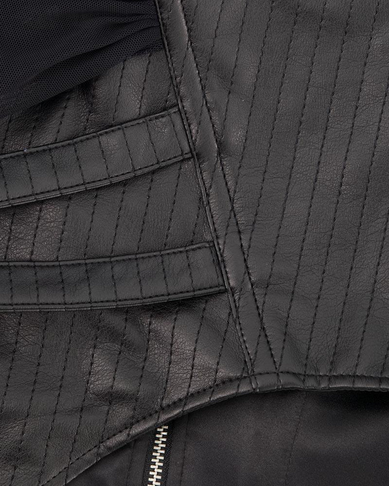 Drapping Sleeves Tulle Corset - Pressiat - Elevastor