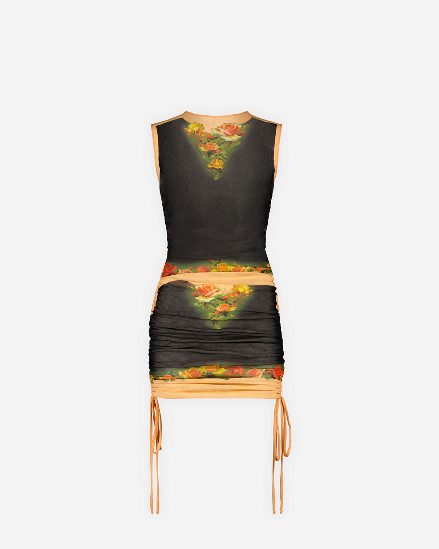 "Fleurs Petit Grand" Dress - Dresses & Skirts - Jean Paul Gaultier - Elevastor