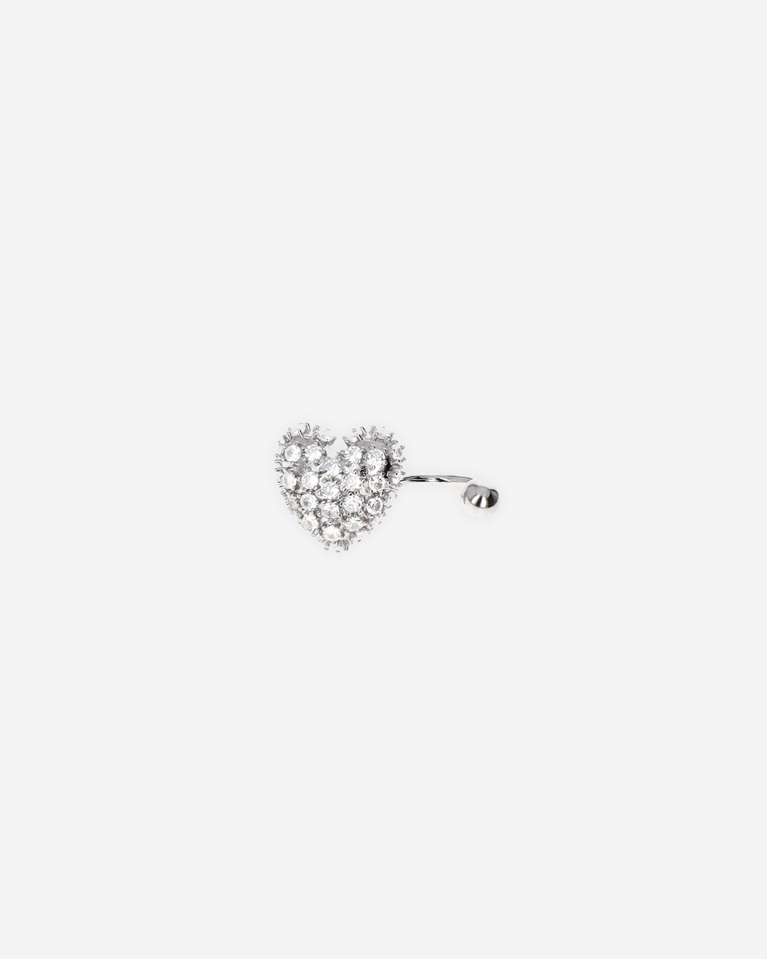Heart Crystal Ring - Justine Clenquet - Elevastor