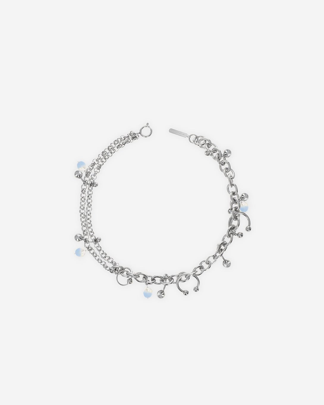 Shop - Justine Clenquet Holly Summer Pearl Necklace | Elevastor