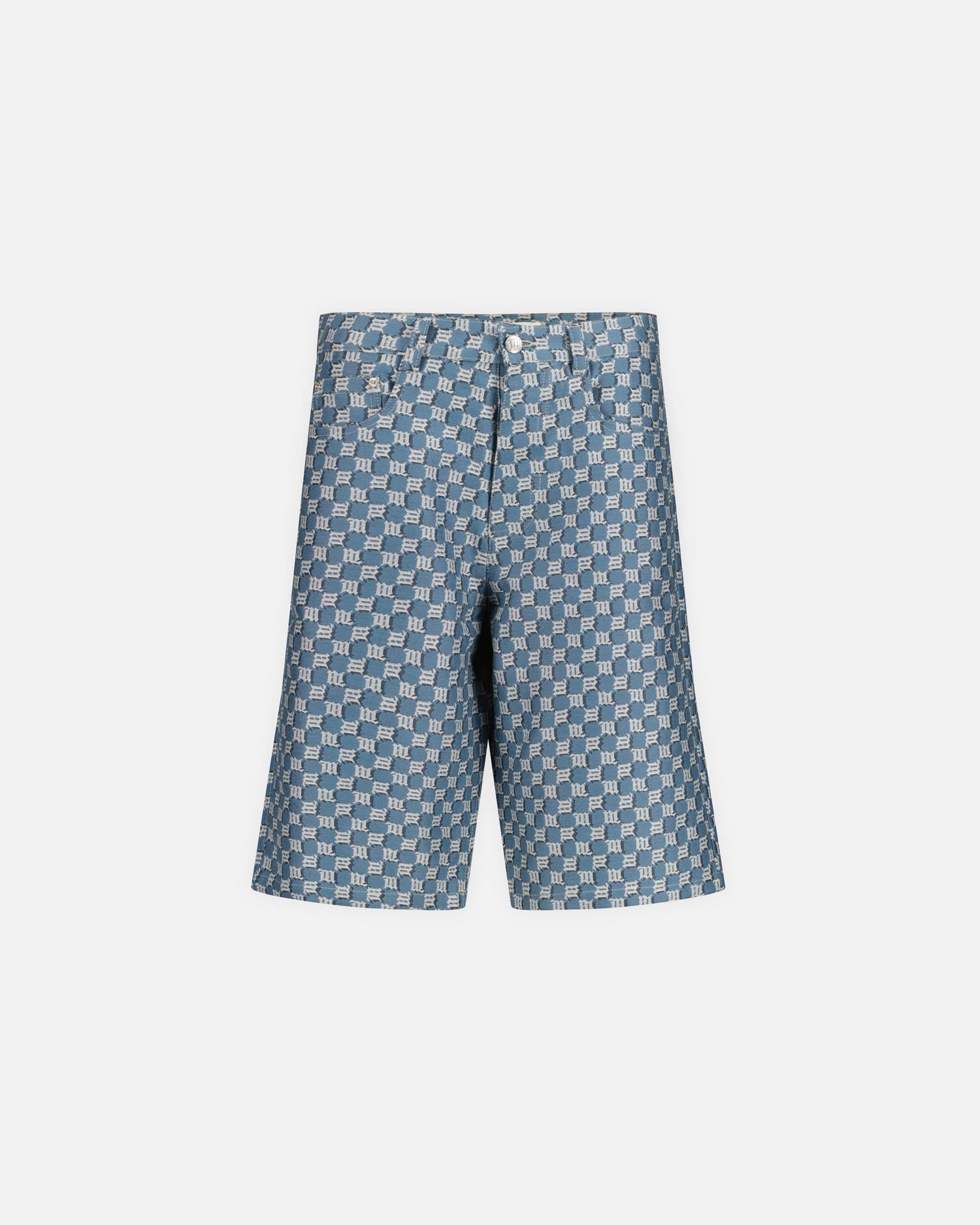 Jacquard Canvas Monogram Shorts - MISBHV - Elevastor