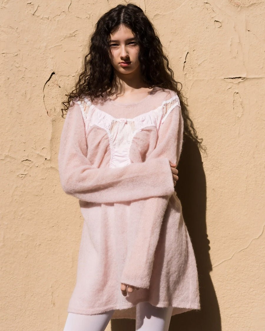 Knit Pantie Dress - Jenny Fax - Elevastor