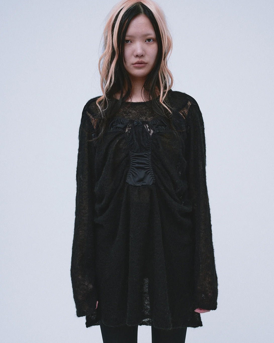 Knit Pantie Dress - Jenny Fax - Elevastor