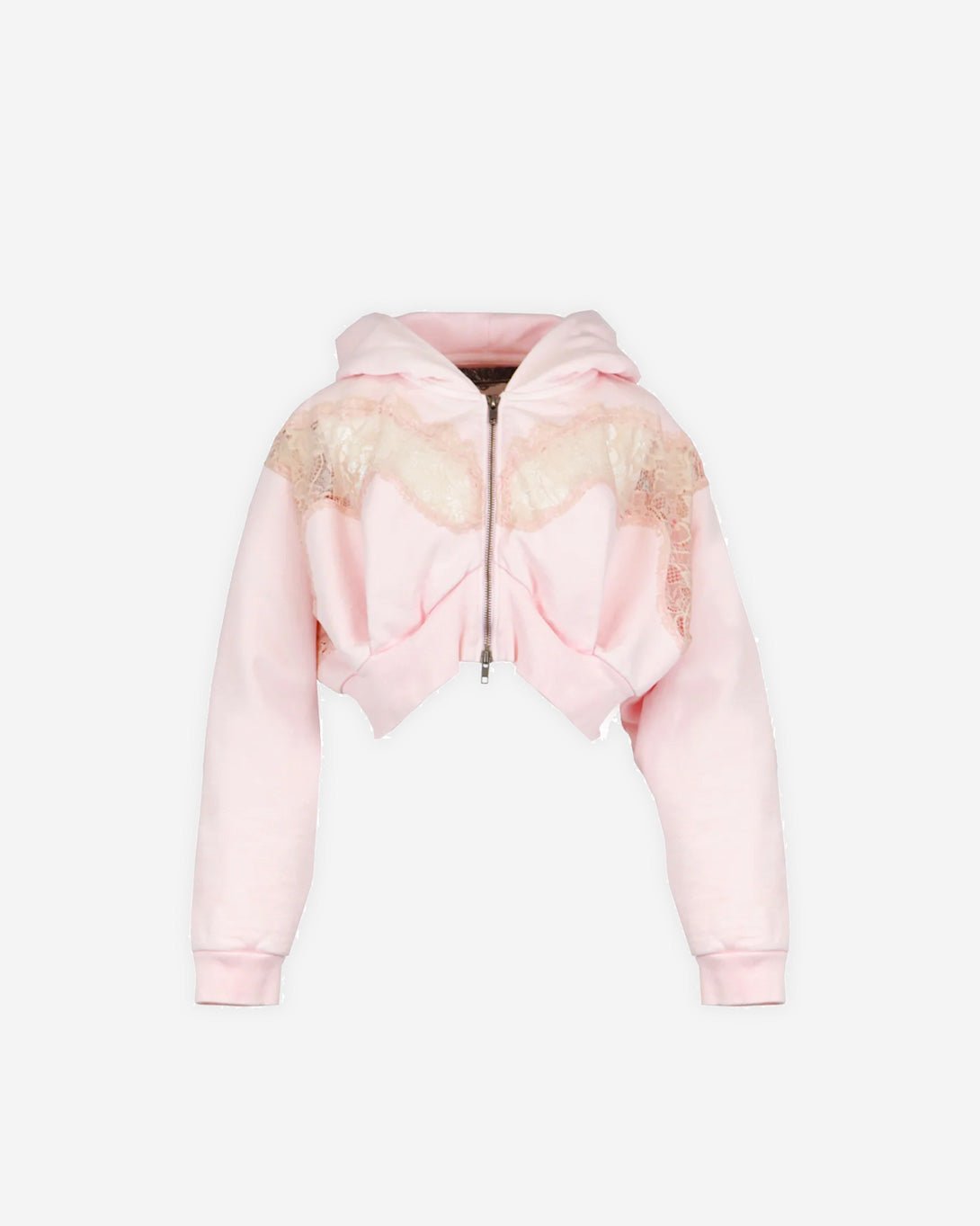 Lace Parker Hoodie - Jenny Fax - Elevastor