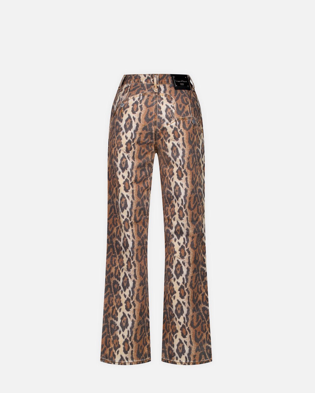 Leopard Jessie Denim - House Of Sunny - Elevastor
