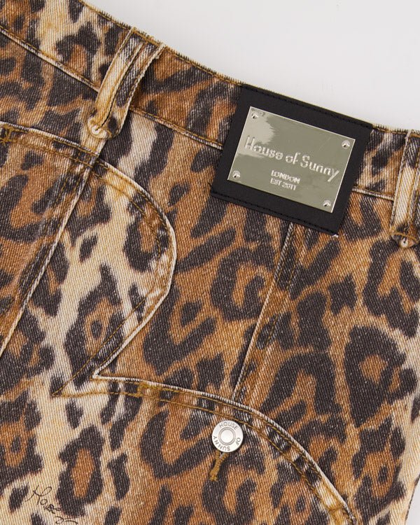 Leopard Jessie Denim - House Of Sunny - Elevastor