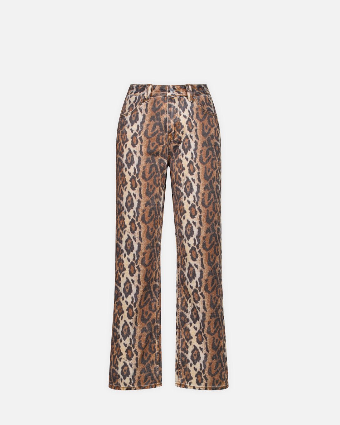 Leopard Jessie Denim - House Of Sunny - Elevastor