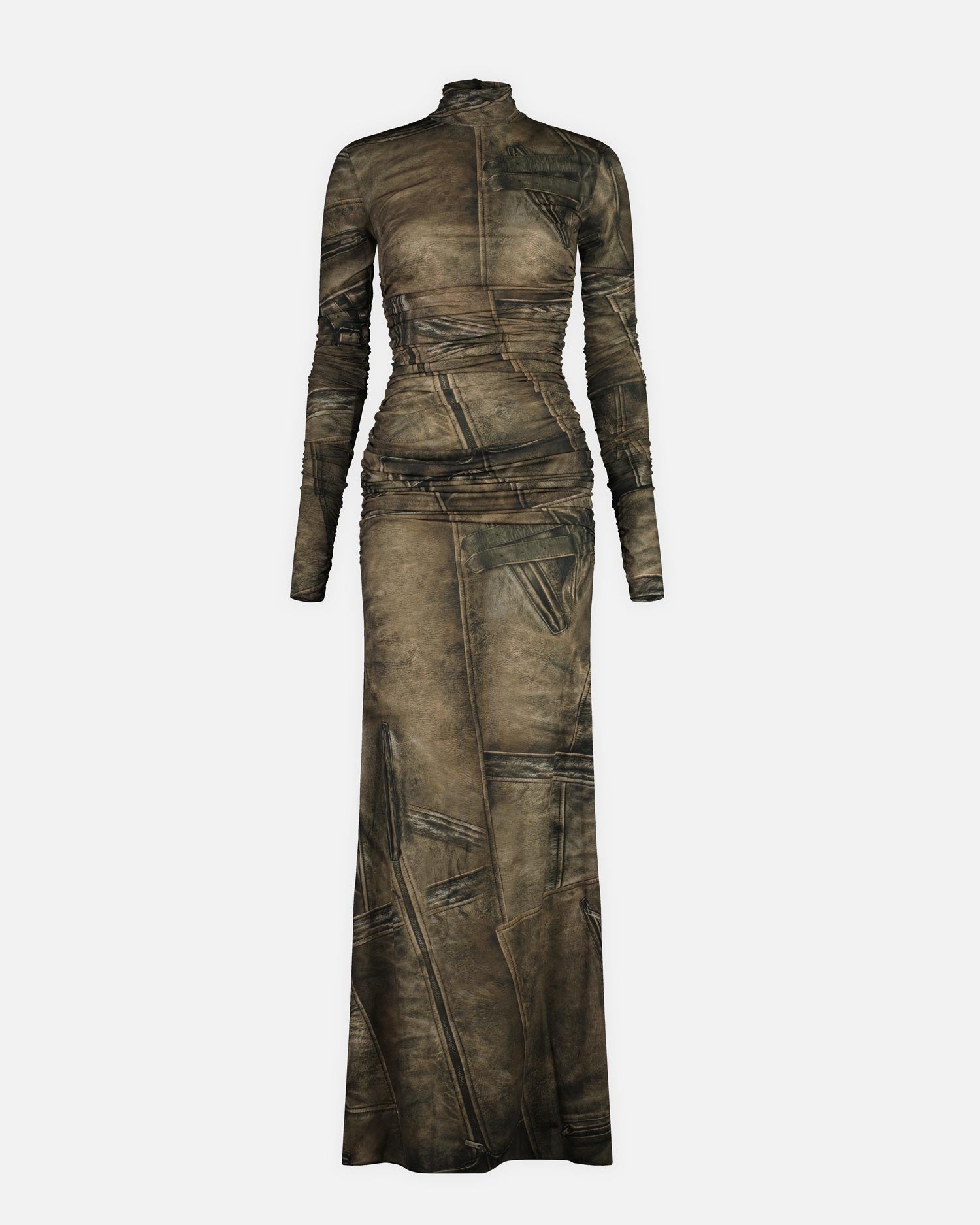 Long Jersey Dress - Blumarine - Elevastor