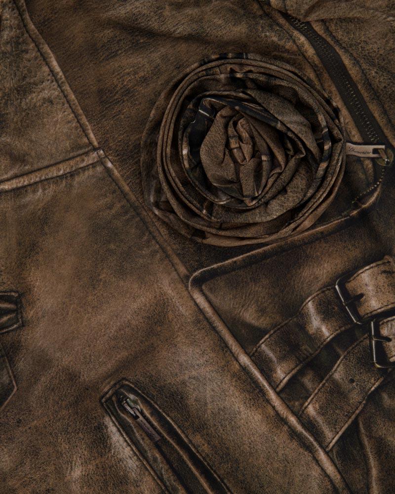 Long Jersey Dress - Blumarine - Elevastor