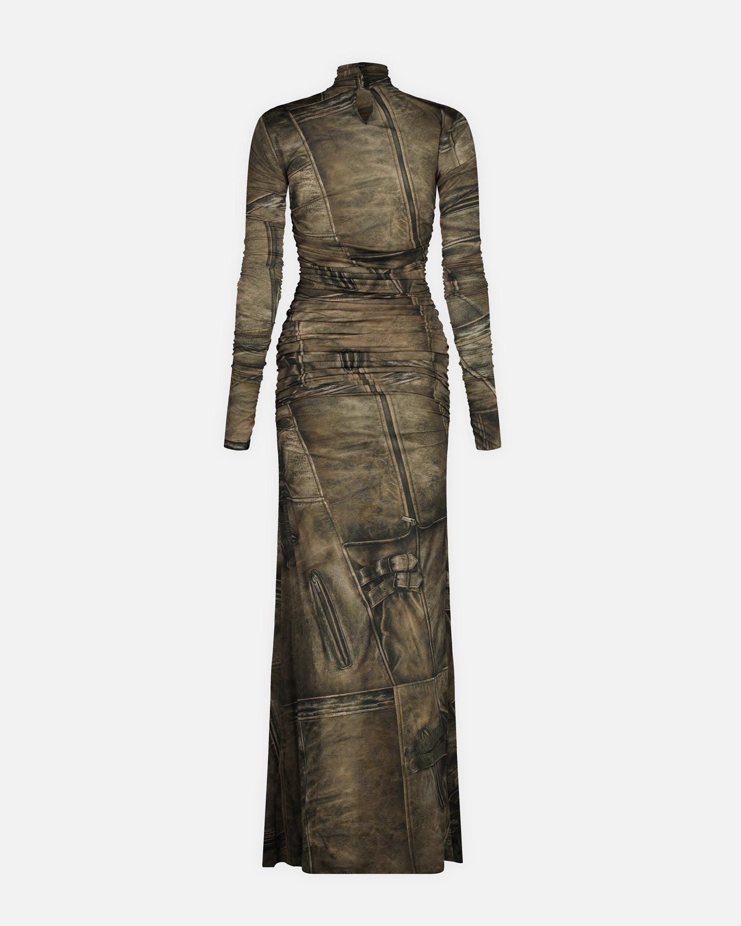 Long Jersey Dress - Blumarine - Elevastor