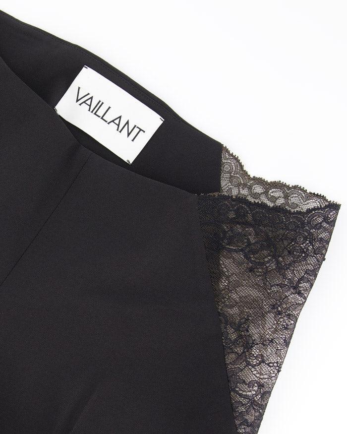 Low Waisted Straight Leg Trousers - Vaillant - Elevastor