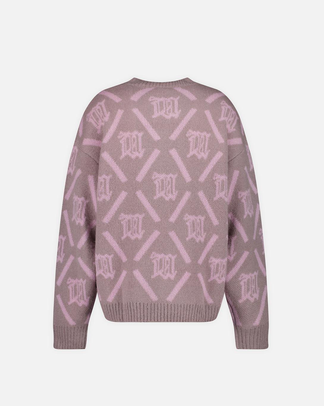 M Argyle Knit Smokey - MISBHV - Elevastor
