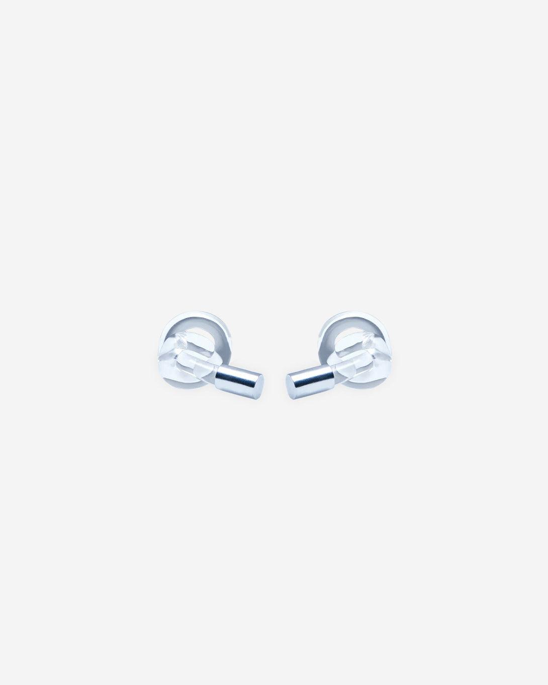 Mini Knot Earrings - Milko Boyarov - Elevastor