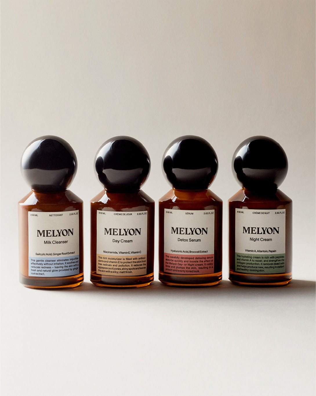 Night Cream 60ml - Melyon - Elevastor