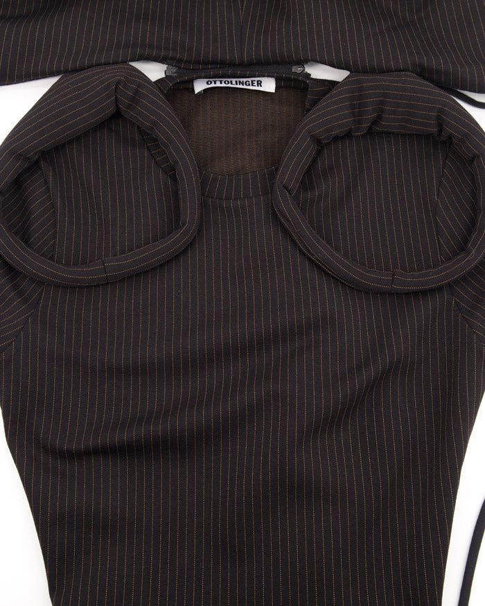Padded Hood T-Shirt - Ottolinger - Elevastor