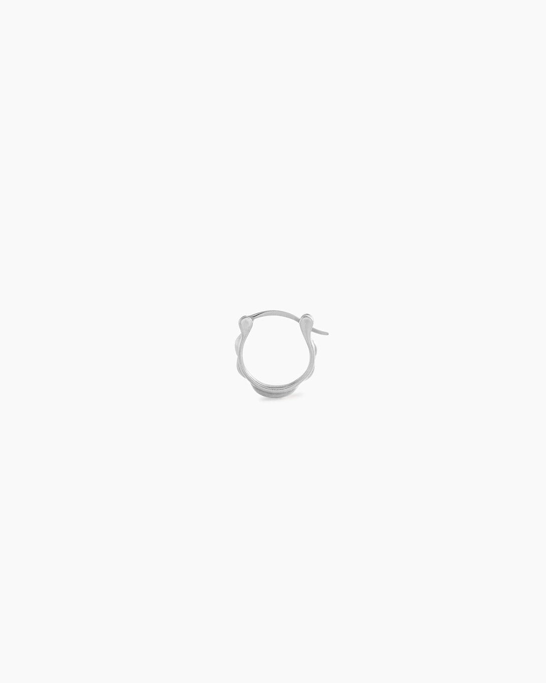 Piercing Rounded M Silver - La Manso - Elevastor