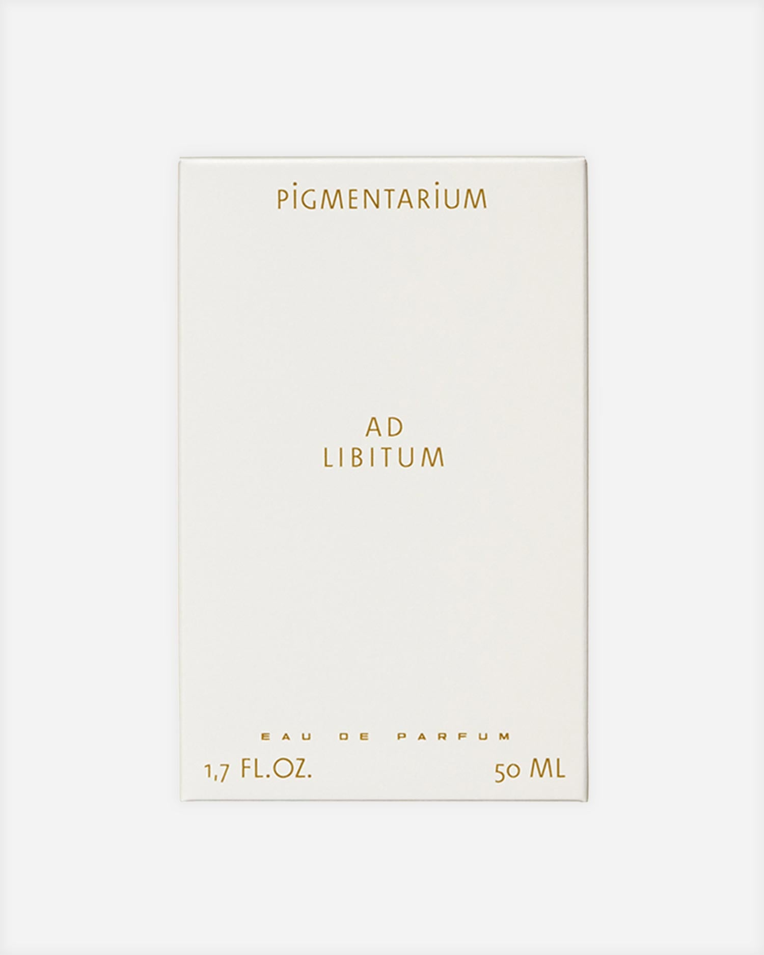 AD Libitum Perfume - Fragrance - Pigmentarium - Elevastor