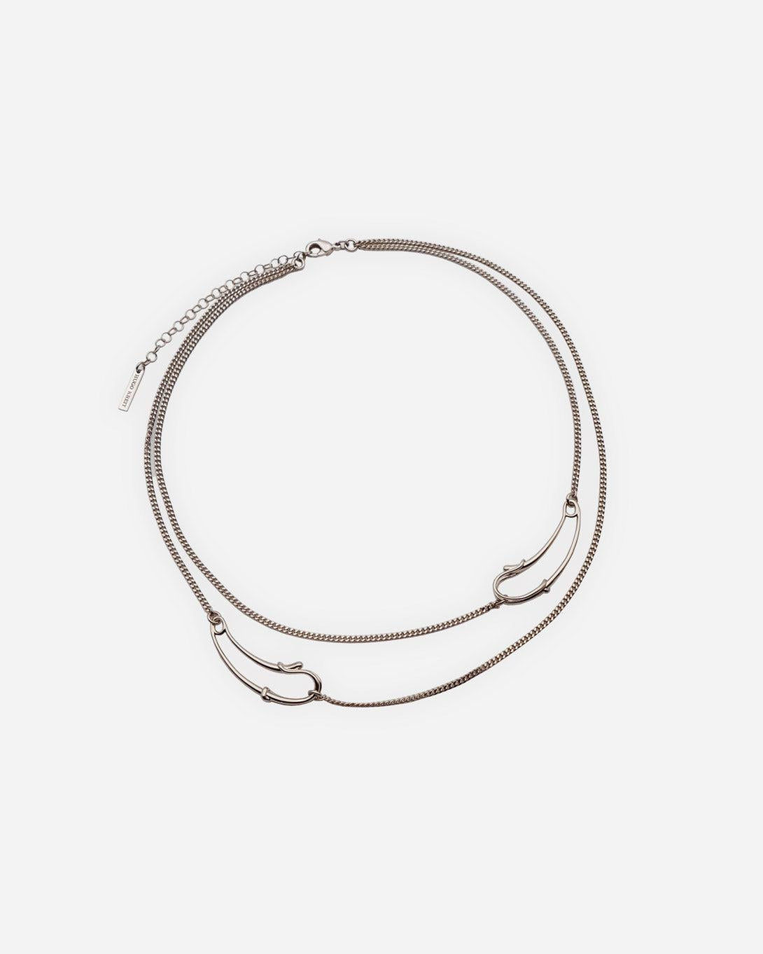 Silver Safety Chain - Jewelry - Hugo Kreit - Elevastor