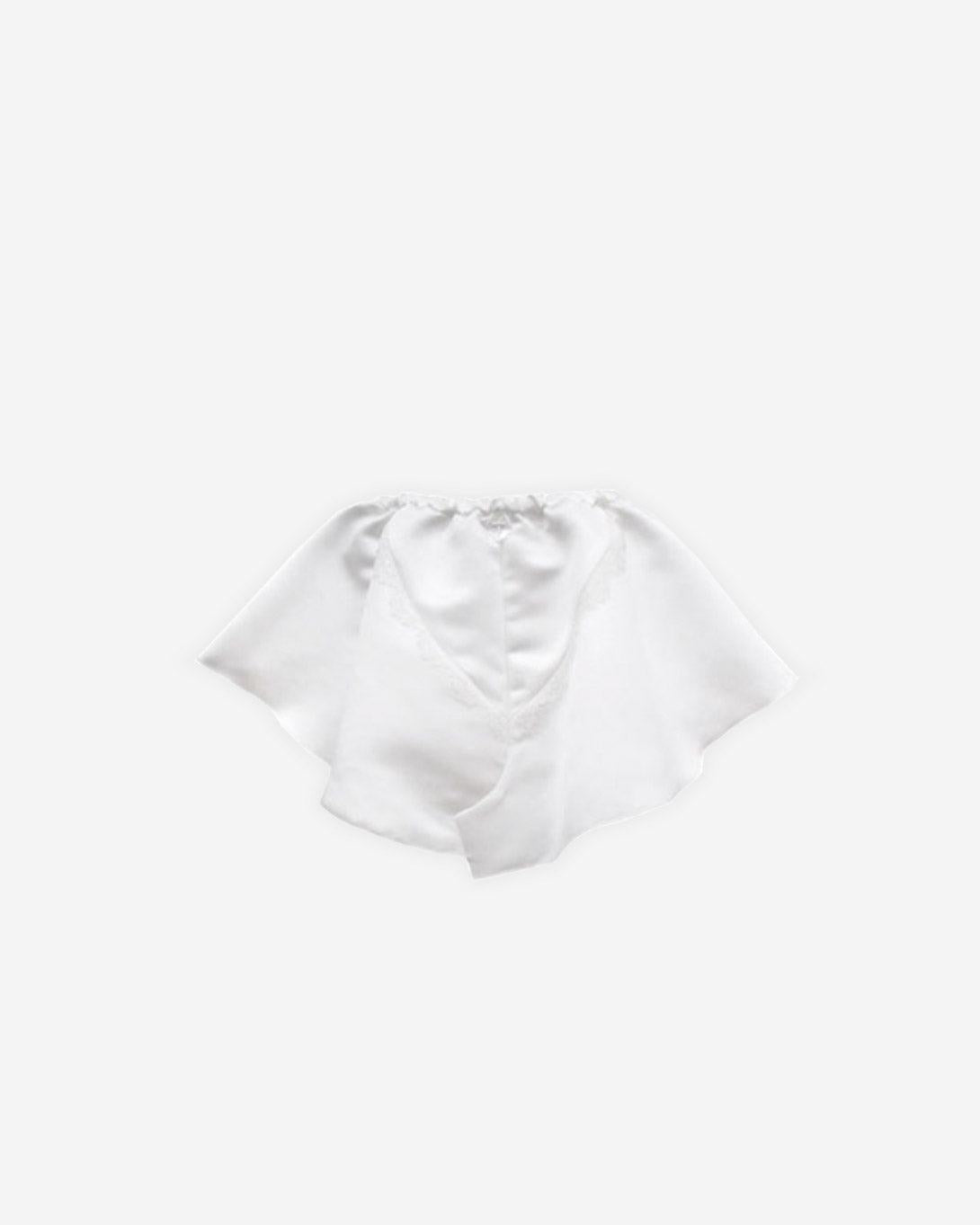 Satin Panty Skirt - Jenny Fax - Elevastor