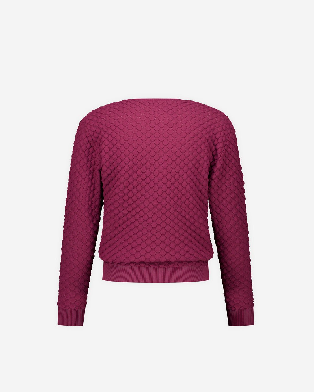 Scale Knit Cardigan - Kozaburo - Elevastor