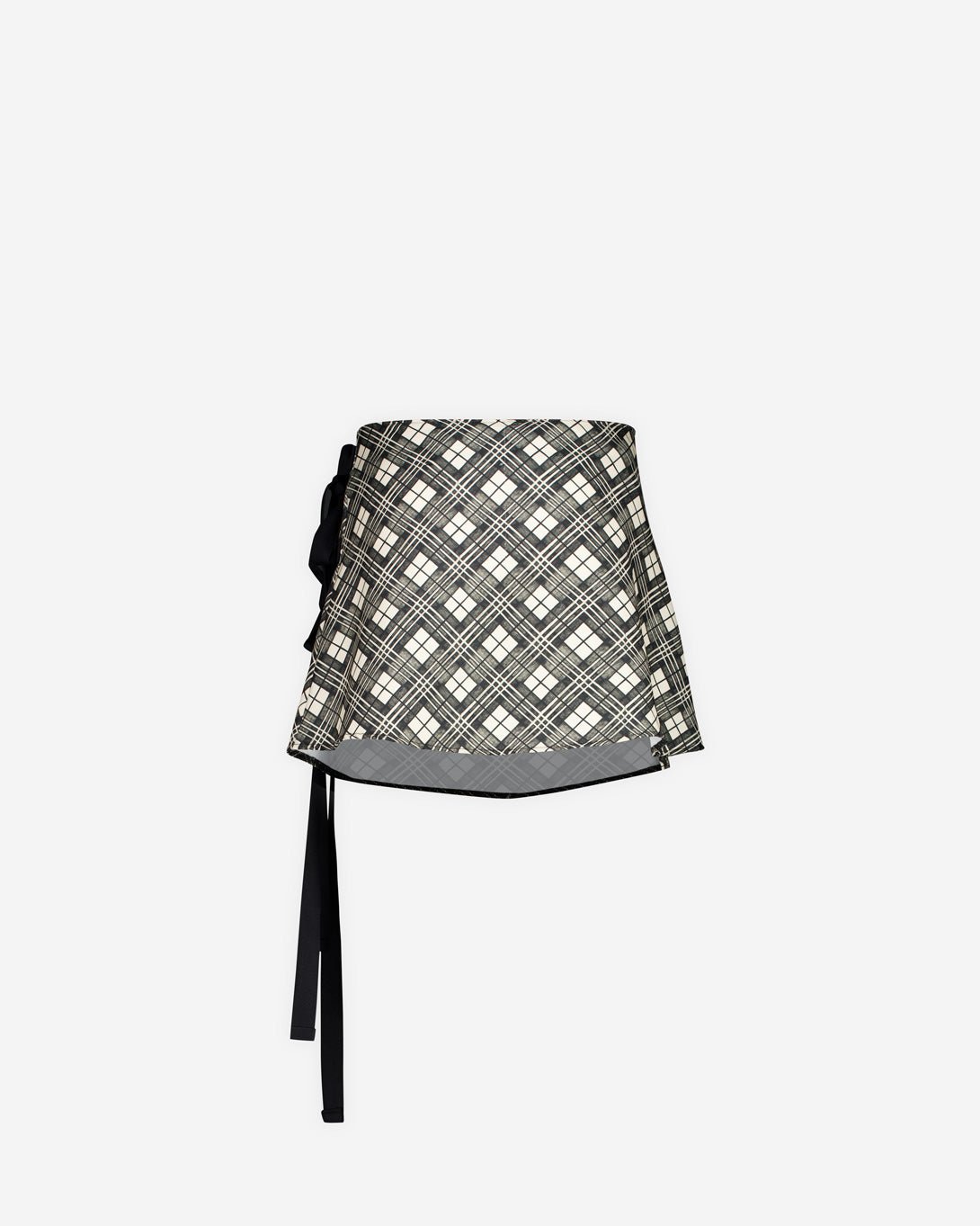 Sketch Tartan Skirt - Lauren Perrin - Elevastor