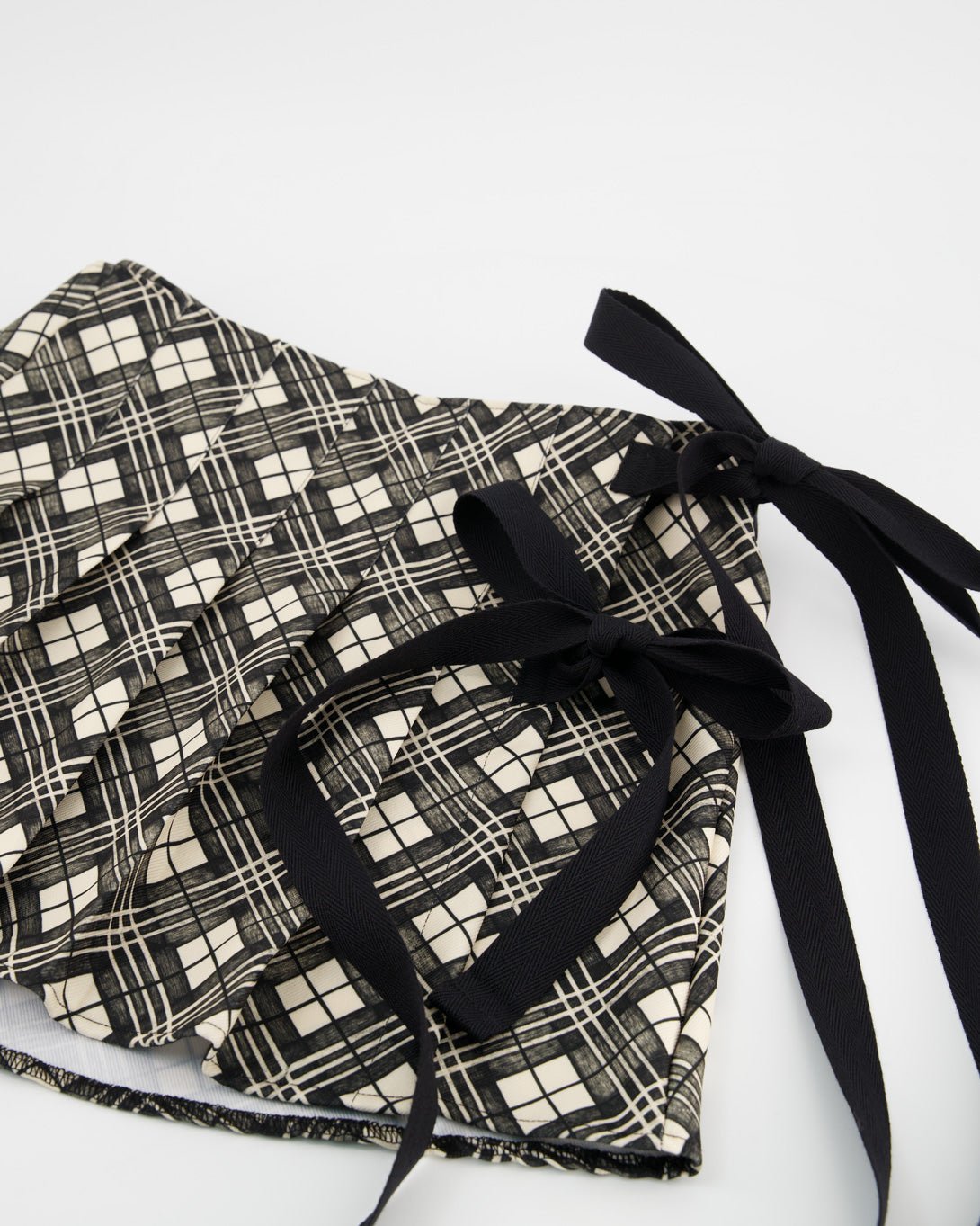 Sketch Tartan Skirt - Lauren Perrin - Elevastor