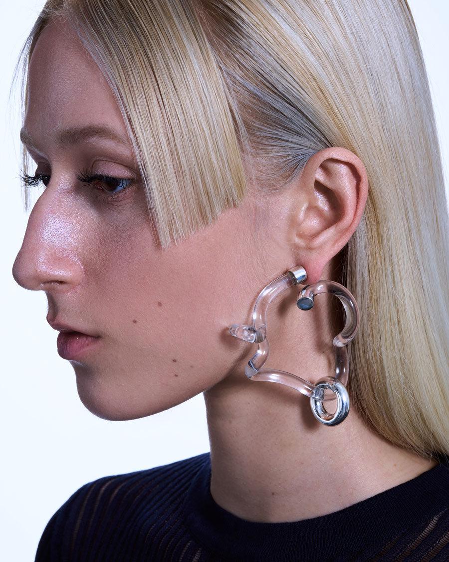 Snake Hoop Set - Milko Boyarov - Elevastor