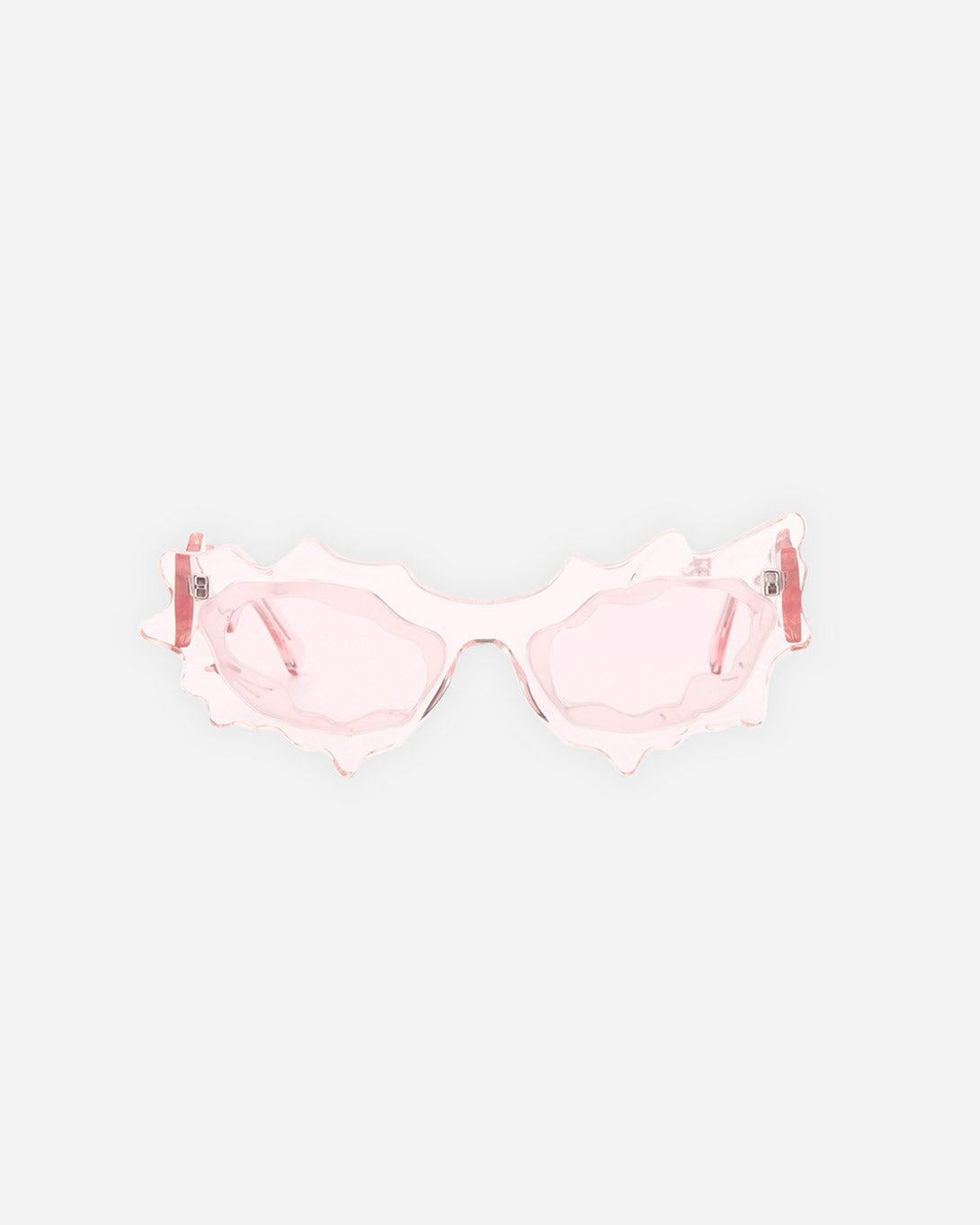 Pink Frame Pink Lenses Spike Sunglasses - Eyewear - Florentina Leitner - Elevastor