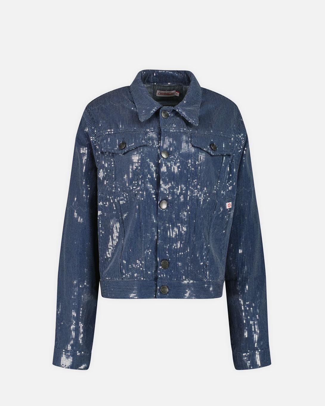 Art Denim Jacket