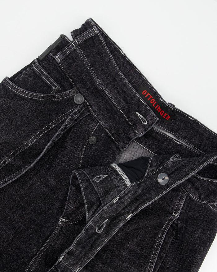 Strappy Signature Wrap Jeans - Ottolinger - Elevastor