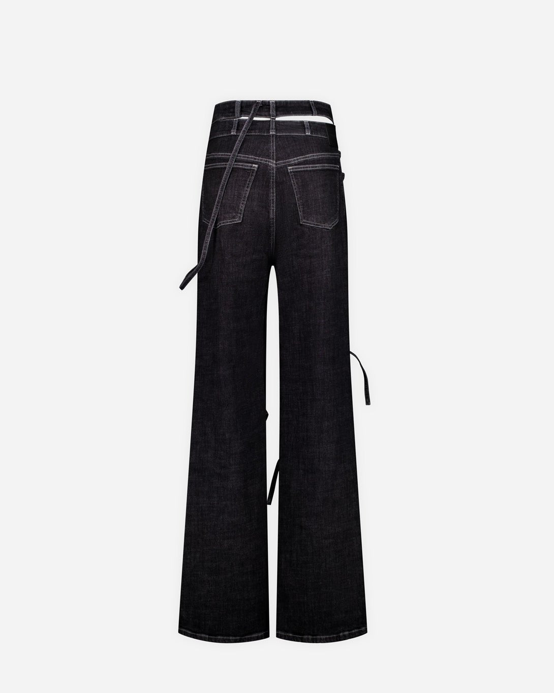 Strappy Signature Wrap Jeans - Ottolinger - Elevastor