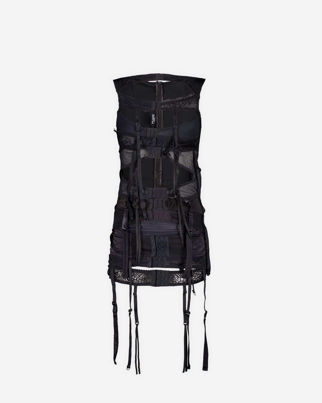 Straps Mini Dress - Transe - Elevastor